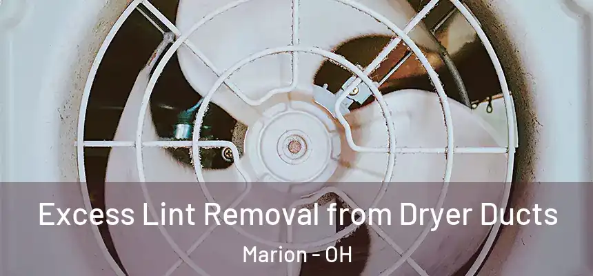  Excess Lint Removal from Dryer Ducts Marion - OH