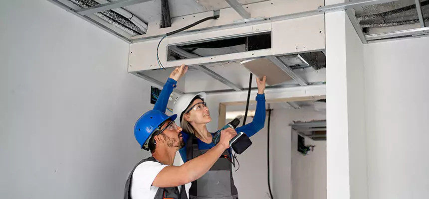 Our Air Duct Virus Disinfection Services in Marion, OH