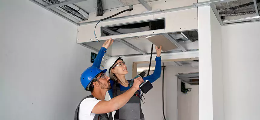 Our Attic Air Duct Cleaning Services in Marion, OH