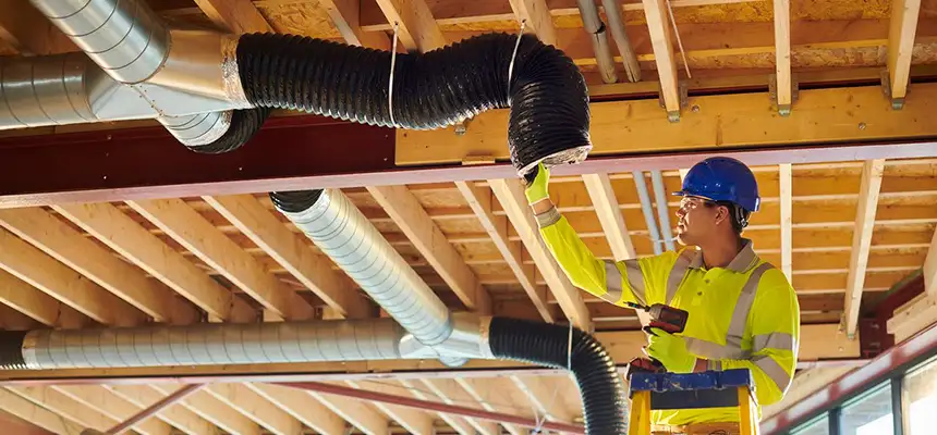 Replacing a Dryer Hose in Marion, OH