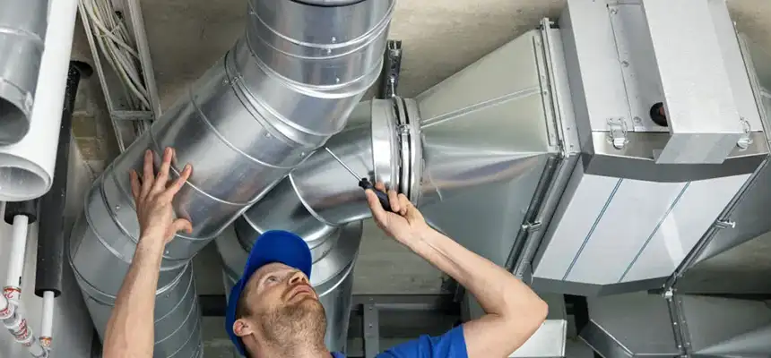 Our Same-Day Air Duct Service in Marion, OH