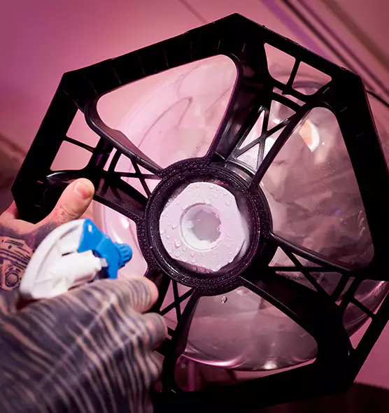 Professional Dryer Vent Sanitization Service in Marion, OH